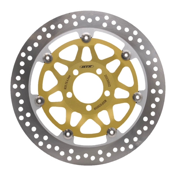 MTX Mtx performance brake disc front floating round kawasaki md4012 #03009